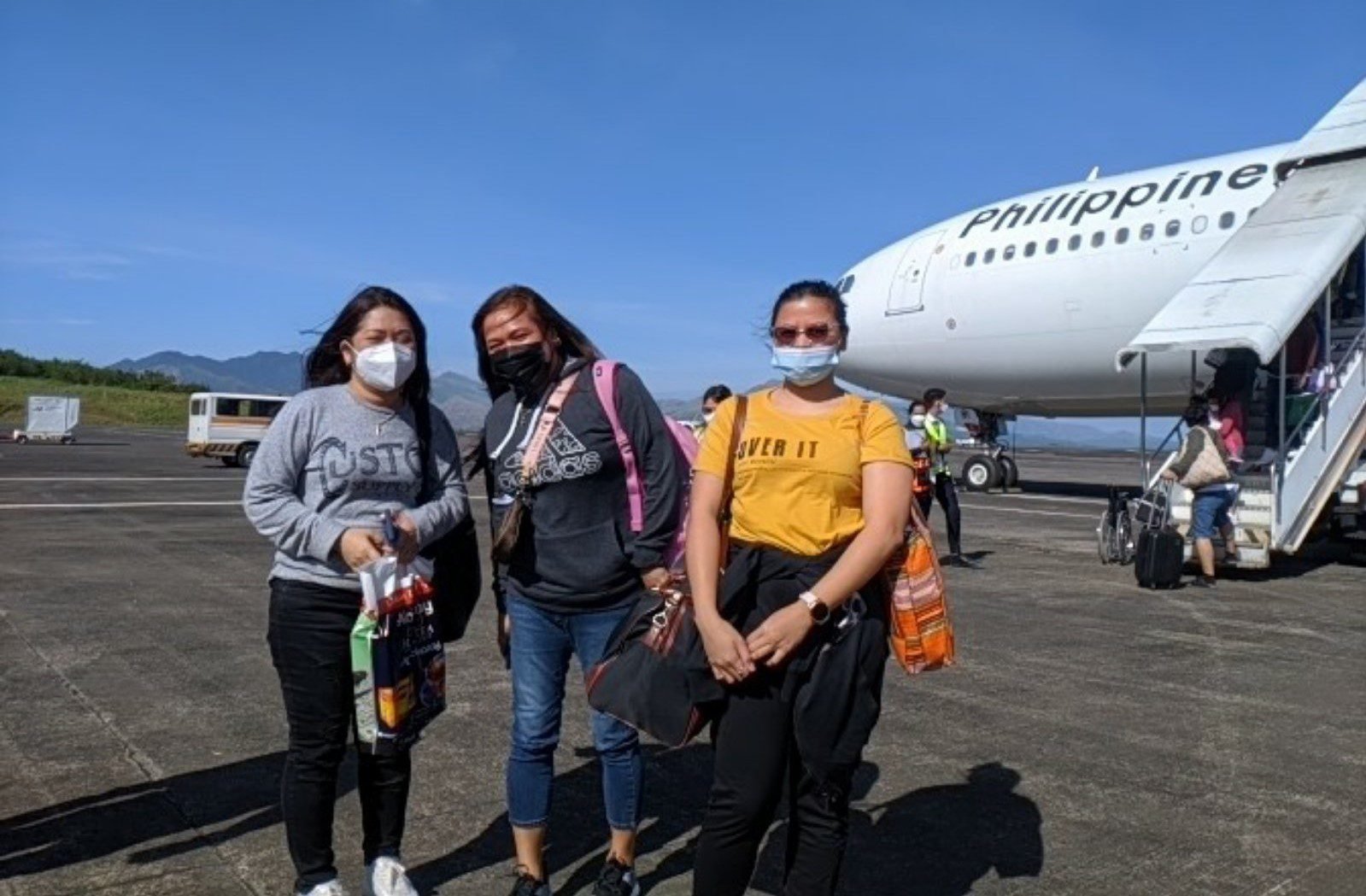 OFW Repatriation Flights Continue Via Subic Freeport The Voice Newsweekly