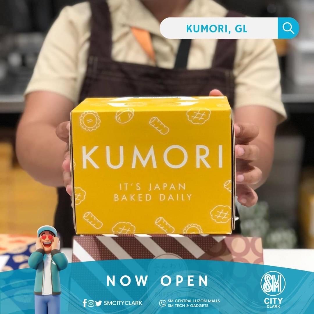 Japanese bakery cafe KUMORI opens at SM City Clark The Voice Newsweekly