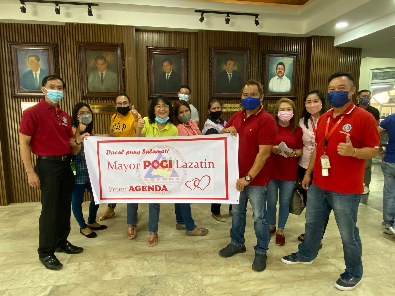 CNA bonus for 1,316 Angeles City Hall employees The Voice Newsweekly