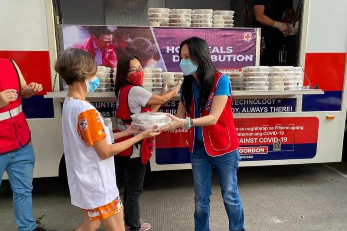 Red Cross Hot Meals On Wheels Deployed In Luzon The Voice Newsweekly