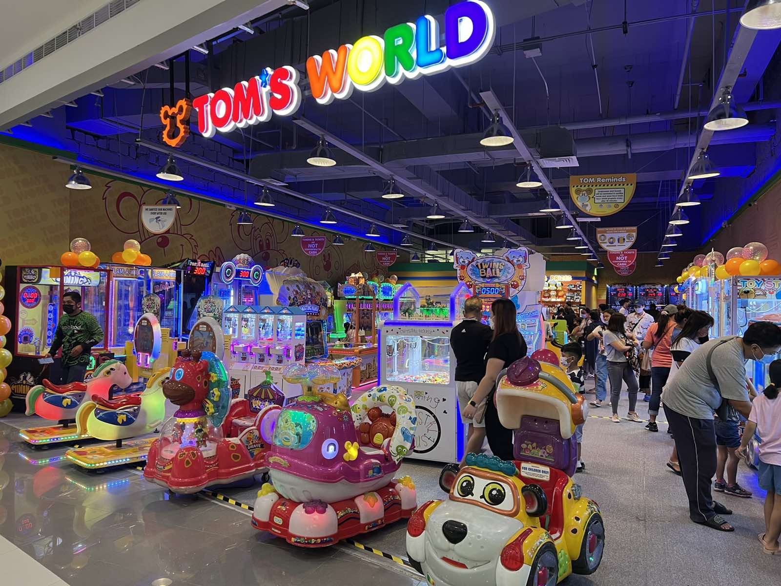 Fun in full swing at Tom’s World SM Telabastagan The Voice Newsweekly