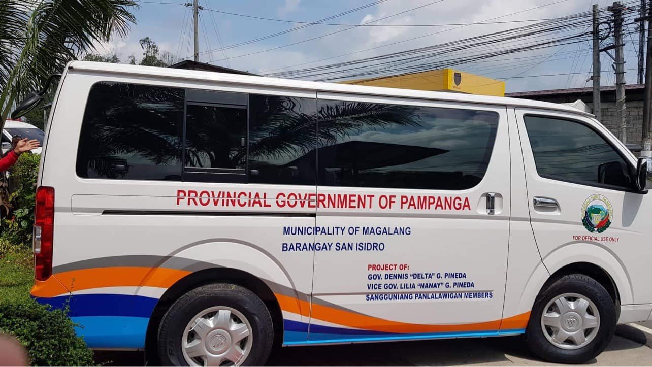 4 Magalang barangays receive ambulances – The Voice Newsweekly