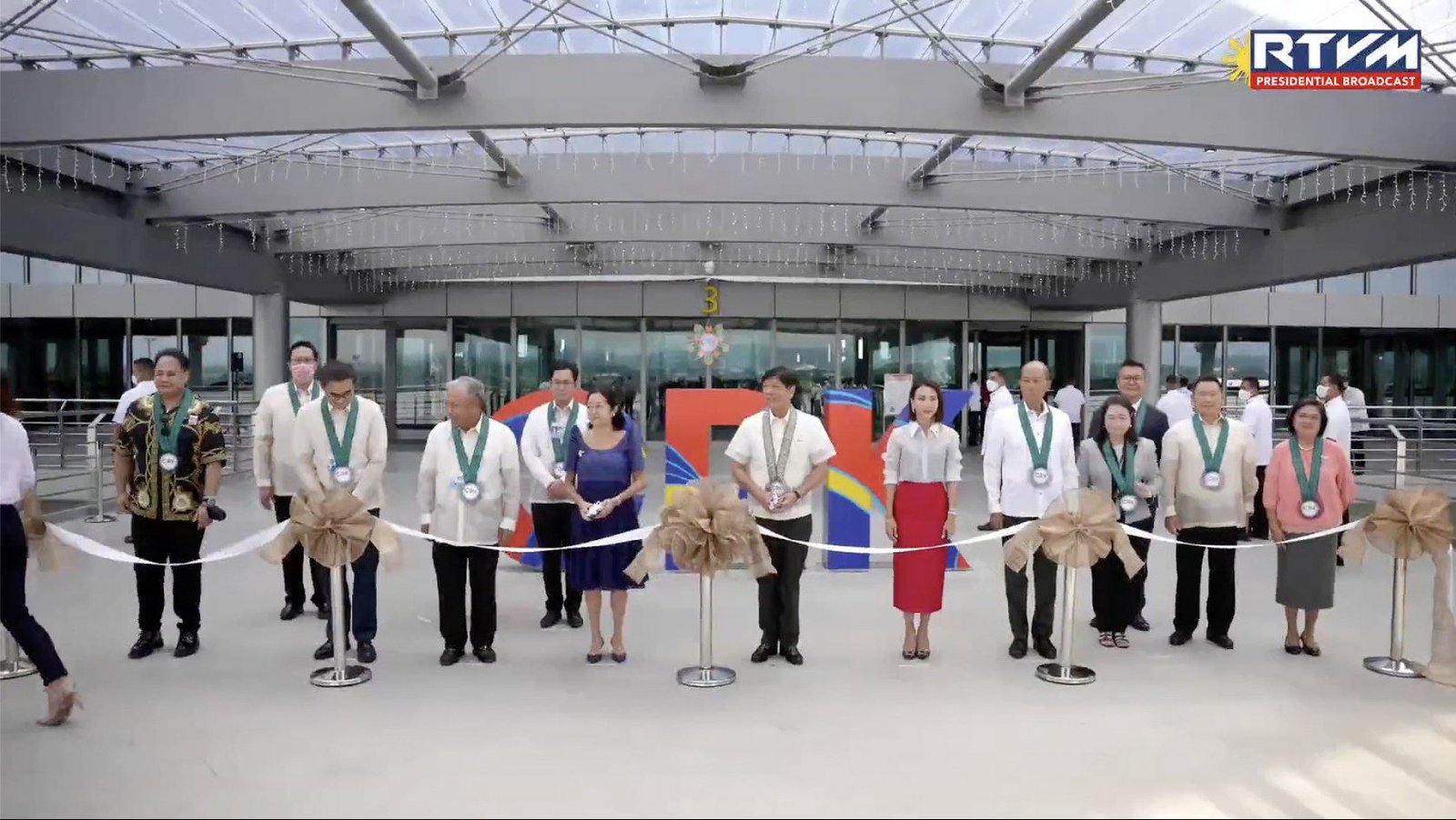 PBBM officially opens CRK new terminal – The Voice Newsweekly – The ...