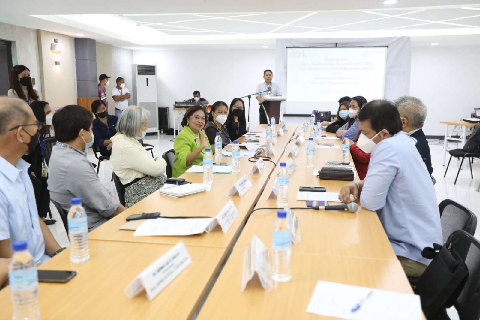 CDC, gov’t agencies to improve services at Clark’s one-stop center ...