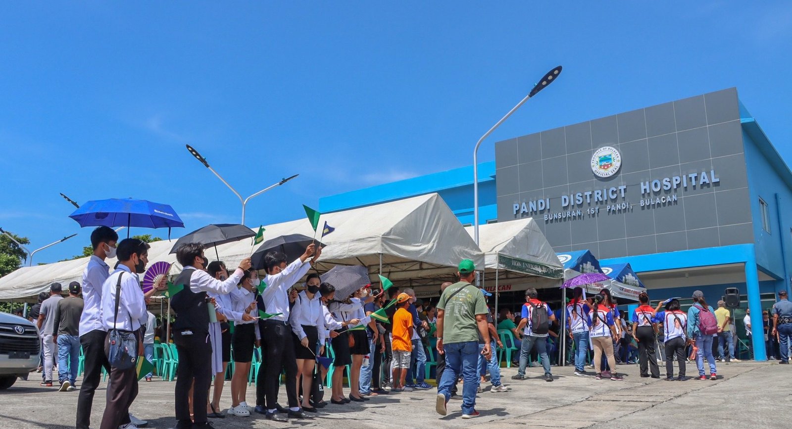 Outpatient Clinic ng Pandi District Hospital, bukas na The Voice