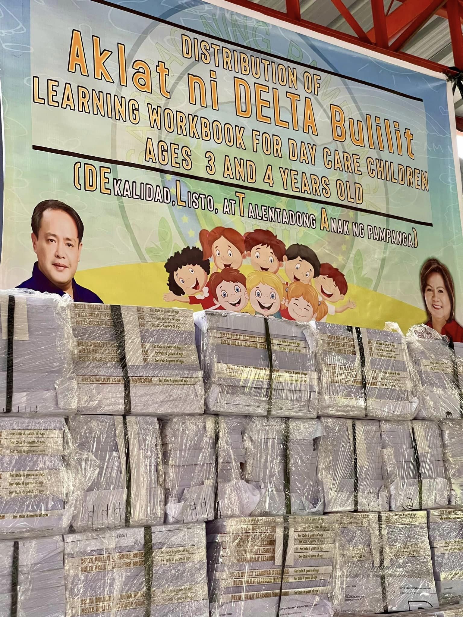 Aklat ni DELTA Bulilit launched in Mabalacat City – The Voice Newsweekly