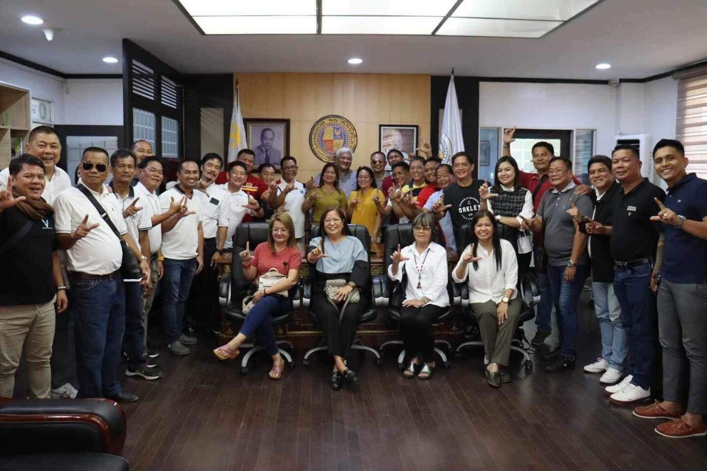 Vice Gov Nanay to administer oath to Angeles City barangay leaders ...