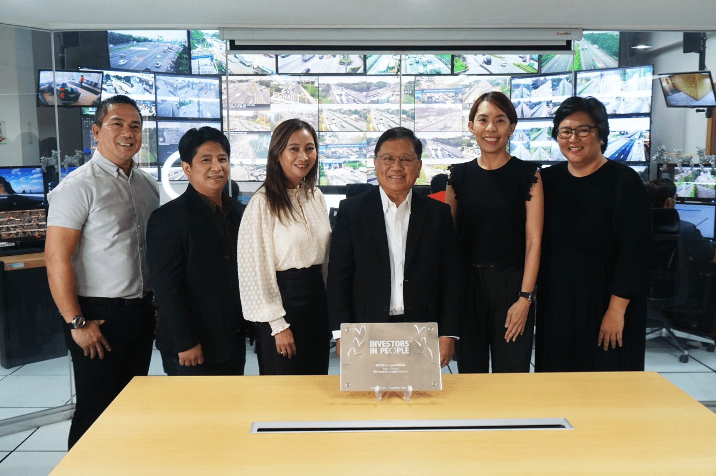 NLEX receives Investors in People Platinum for excellent working ...