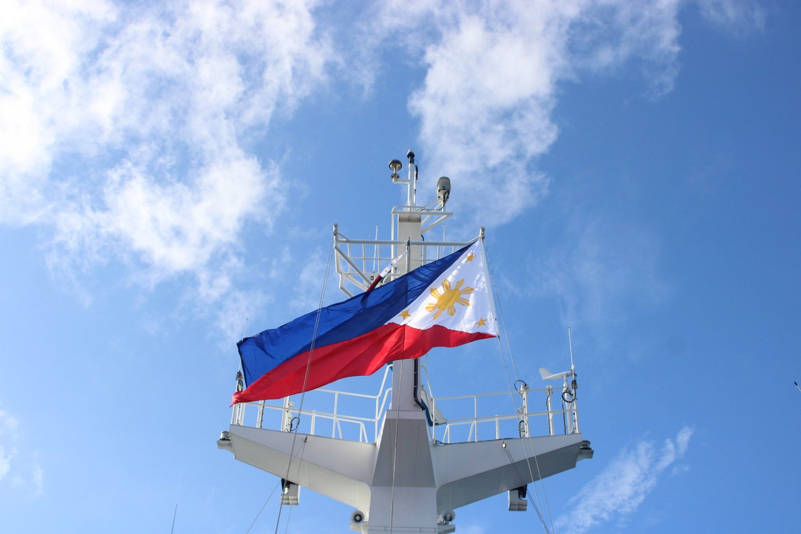 Philippine Coast Guard flag raising rites – The Voice Newsweekly