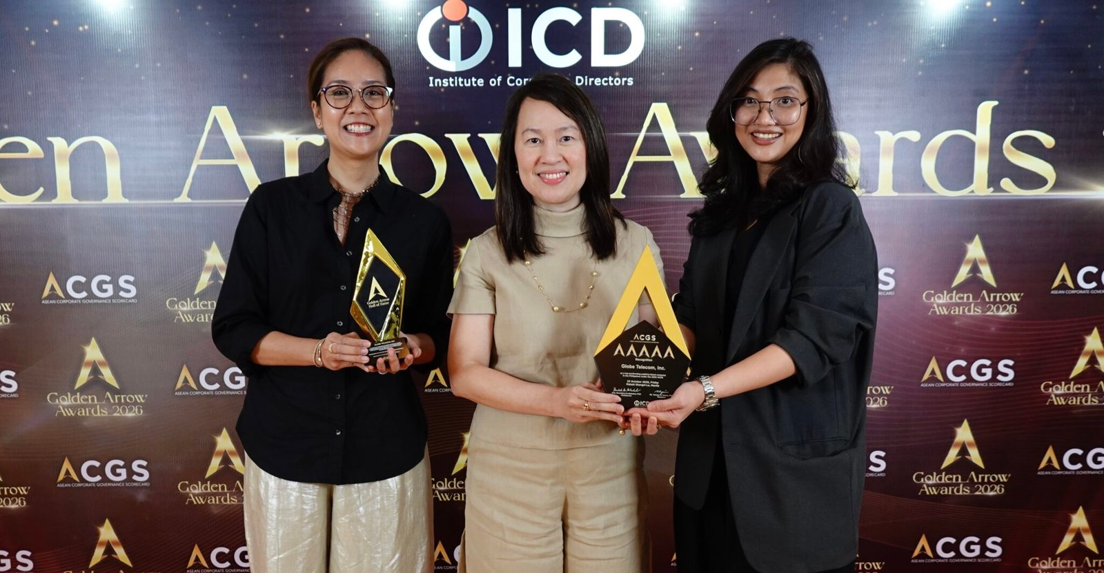 Globe makes history with five consecutive years of top corporate ...